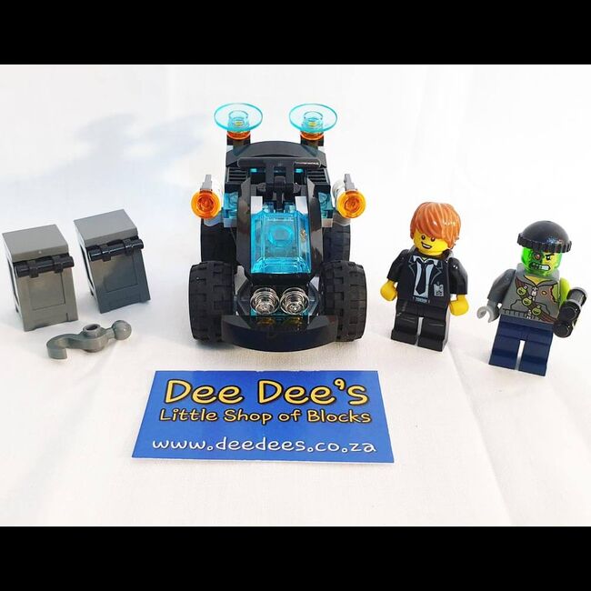 Riverside Raid, Lego 70160, Dee Dee's - Little Shop of Blocks (Dee Dee's - Little Shop of Blocks), Agents, Johannesburg, Image 4