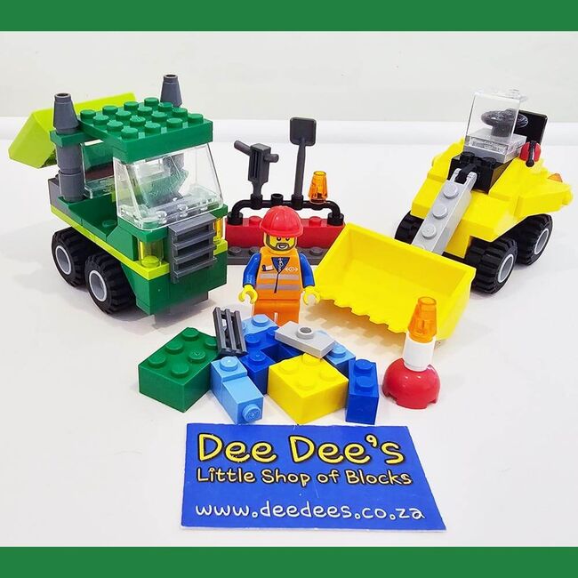 Road Construction Building Set (1), Lego 5930, Dee Dee's - Little Shop of Blocks (Dee Dee's - Little Shop of Blocks), Creator, Johannesburg