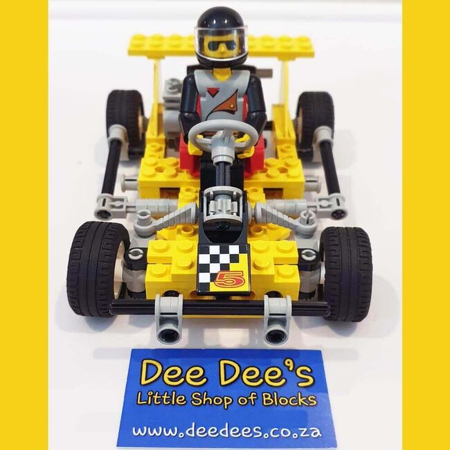 Road Rally V, Lego 8225, Dee Dee's - Little Shop of Blocks (Dee Dee's - Little Shop of Blocks), Technic, Johannesburg, Abbildung 2