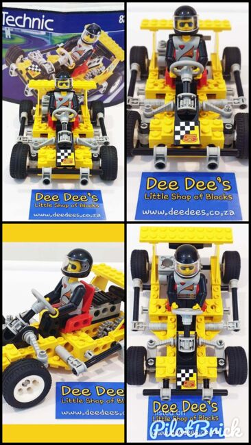 Road Rally V, Lego 8225, Dee Dee's - Little Shop of Blocks (Dee Dee's - Little Shop of Blocks), Technic, Johannesburg, Image 5