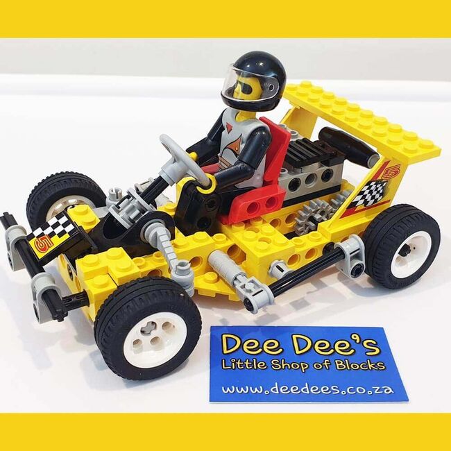 Road Rally V, Lego 8225, Dee Dee's - Little Shop of Blocks (Dee Dee's - Little Shop of Blocks), Technic, Johannesburg, Image 3