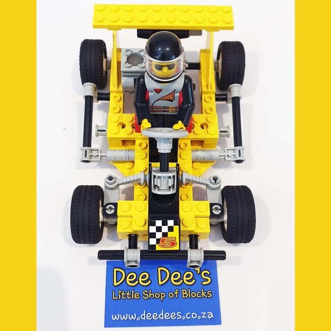 Road Rally V, Lego 8225, Dee Dee's - Little Shop of Blocks (Dee Dee's - Little Shop of Blocks), Technic, Johannesburg, Image 4