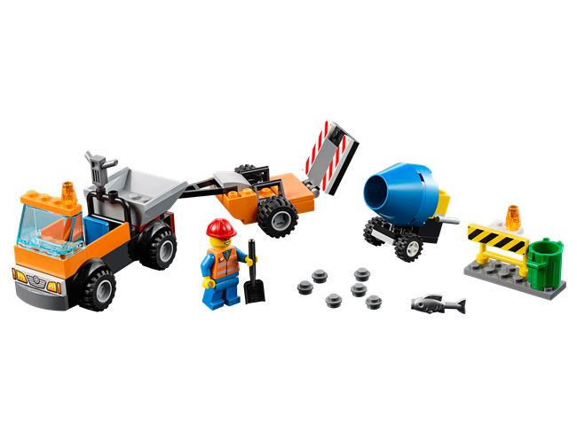 Road Repair Truck, LEGO 10750, spiele-truhe (spiele-truhe), Juniors, Hamburg, Abbildung 4