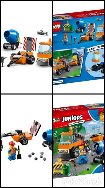 Road Repair Truck, LEGO 10750, spiele-truhe (spiele-truhe), Juniors, Hamburg, Abbildung 8