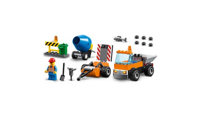Road Repair Truck, LEGO 10750, spiele-truhe (spiele-truhe), Juniors, Hamburg, Image 6