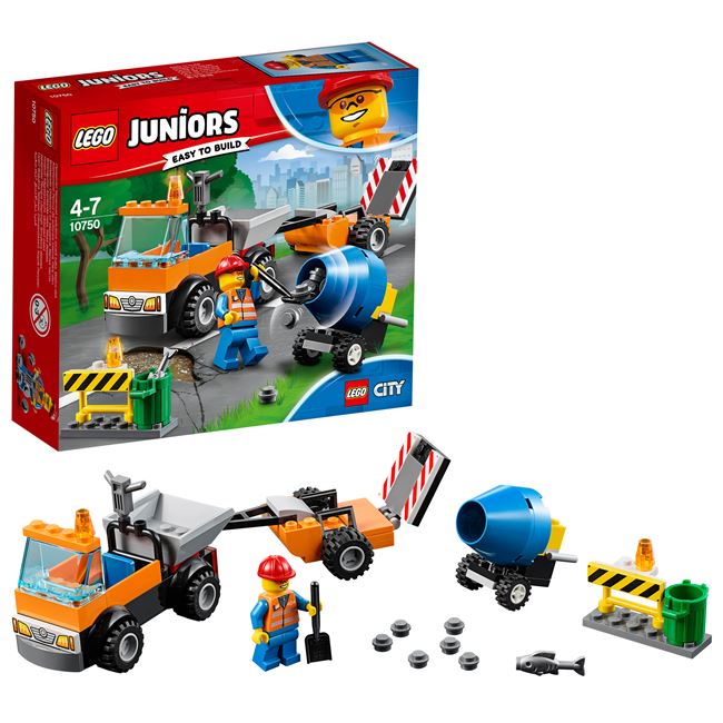 Road Repair Truck, LEGO 10750, spiele-truhe (spiele-truhe), Juniors, Hamburg, Image 3