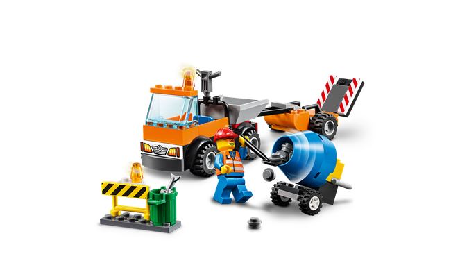 Road Repair Truck, LEGO 10750, spiele-truhe (spiele-truhe), Juniors, Hamburg, Image 5