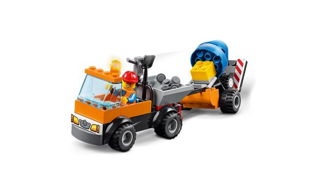 Road Repair Truck, LEGO 10750, spiele-truhe (spiele-truhe), Juniors, Hamburg, Image 7