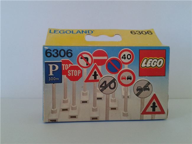 Road Signs, Lego 6306, Don Wilder, LEGOLAND