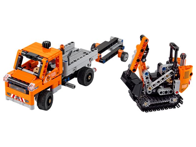 Roadwork Crew, LEGO 42060, spiele-truhe (spiele-truhe), Technic, Hamburg, Abbildung 4
