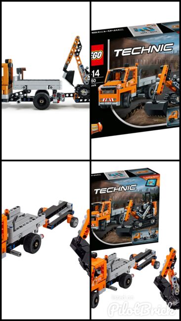 Roadwork Crew, LEGO 42060, spiele-truhe (spiele-truhe), Technic, Hamburg, Abbildung 8