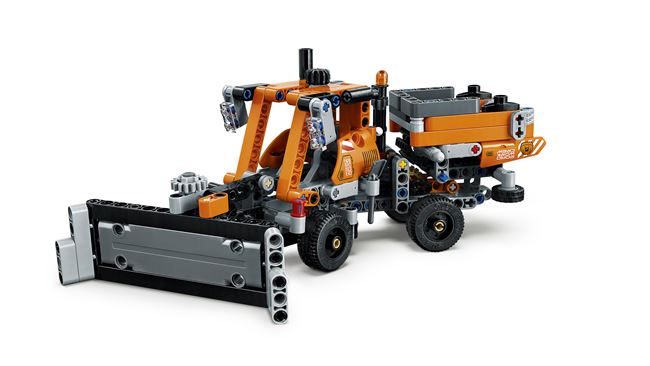 Roadwork Crew, LEGO 42060, spiele-truhe (spiele-truhe), Technic, Hamburg, Abbildung 6