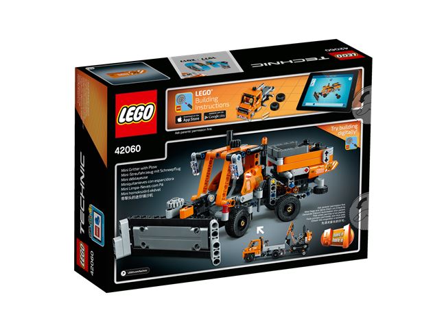 Roadwork Crew, LEGO 42060, spiele-truhe (spiele-truhe), Technic, Hamburg, Abbildung 2
