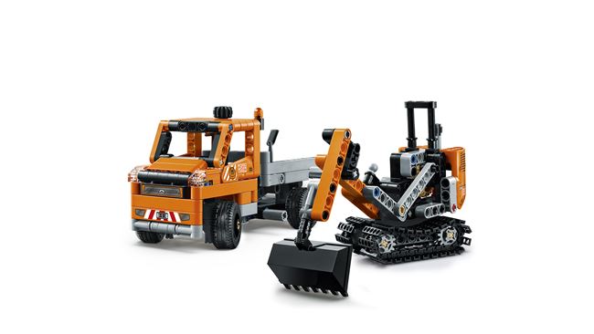 Roadwork Crew, LEGO 42060, spiele-truhe (spiele-truhe), Technic, Hamburg, Abbildung 5