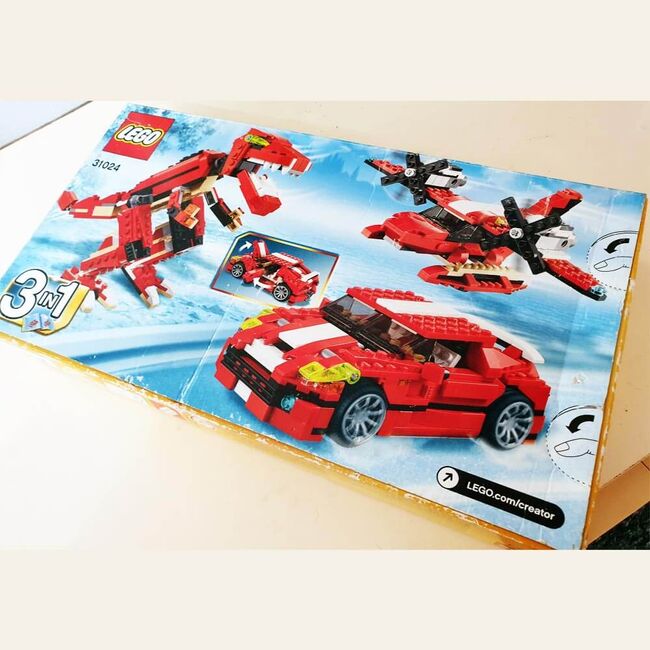 Roaring Power, Lego 31024, Dee Dee's - Little Shop of Blocks (Dee Dee's - Little Shop of Blocks), Creator, Johannesburg, Abbildung 4
