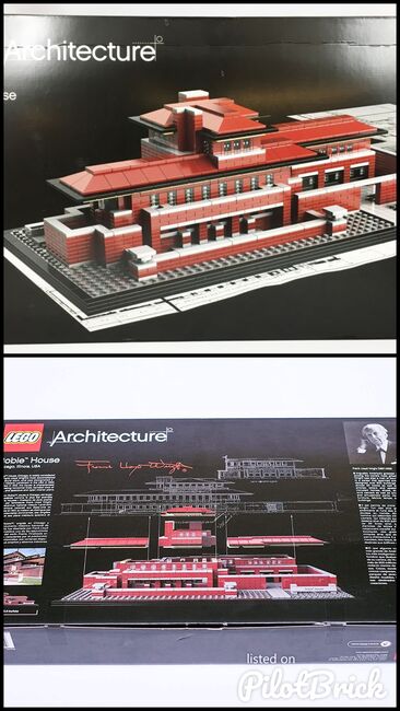 Robie House, Lego, Dream Bricks (Dream Bricks), Architecture, Worcester, Abbildung 3