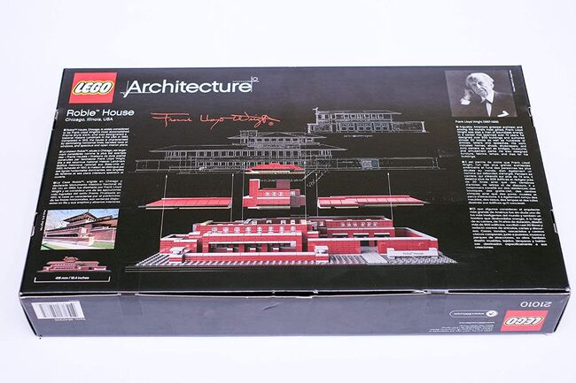 Robie House, Lego, Dream Bricks (Dream Bricks), Architecture, Worcester, Abbildung 2