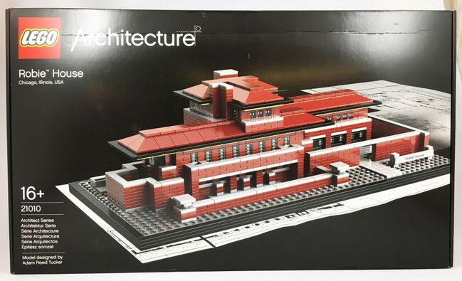 Robie House, Lego, Dream Bricks (Dream Bricks), Architecture, Worcester