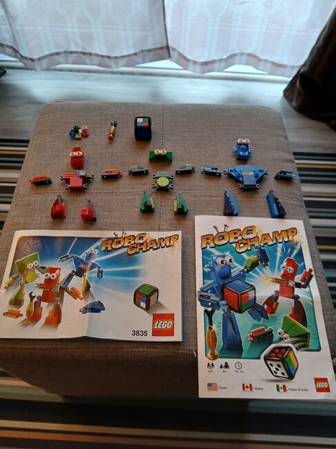 Robo Champ, Lego 3835, Lina, other, Ottawa