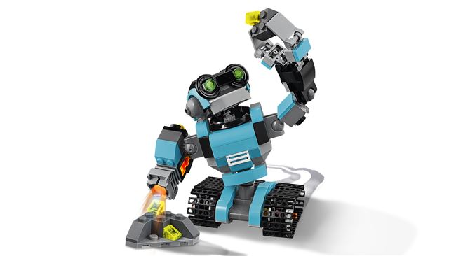 Robo Explorer, LEGO 31062, spiele-truhe (spiele-truhe), Creator, Hamburg, Abbildung 6