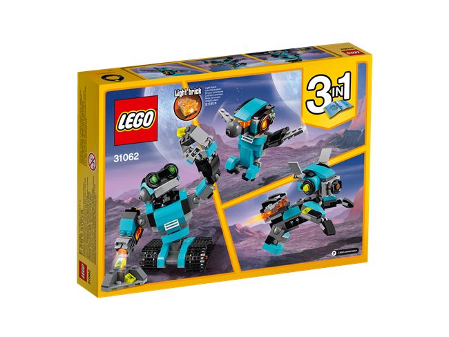 Robo Explorer, LEGO 31062, spiele-truhe (spiele-truhe), Creator, Hamburg, Abbildung 2