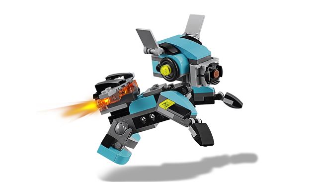 Robo Explorer, LEGO 31062, spiele-truhe (spiele-truhe), Creator, Hamburg, Abbildung 8