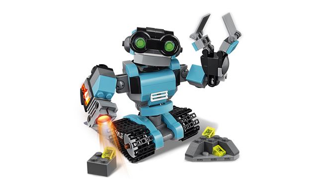 Robo Explorer, LEGO 31062, spiele-truhe (spiele-truhe), Creator, Hamburg, Abbildung 5