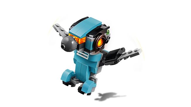 Robo Explorer, LEGO 31062, spiele-truhe (spiele-truhe), Creator, Hamburg, Abbildung 7