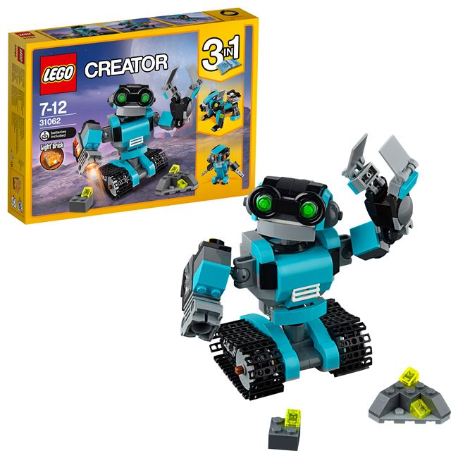 Robo Explorer, LEGO 31062, spiele-truhe (spiele-truhe), Creator, Hamburg, Abbildung 3
