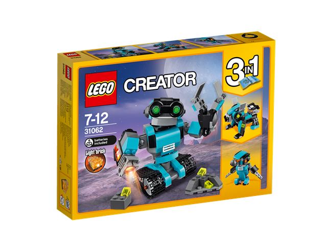 Robo Explorer, LEGO 31062, spiele-truhe (spiele-truhe), Creator, Hamburg