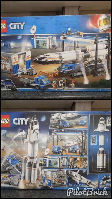 Rocket Assembly and Transport, Lego 60229, Tina, City, Benoni, Abbildung 3