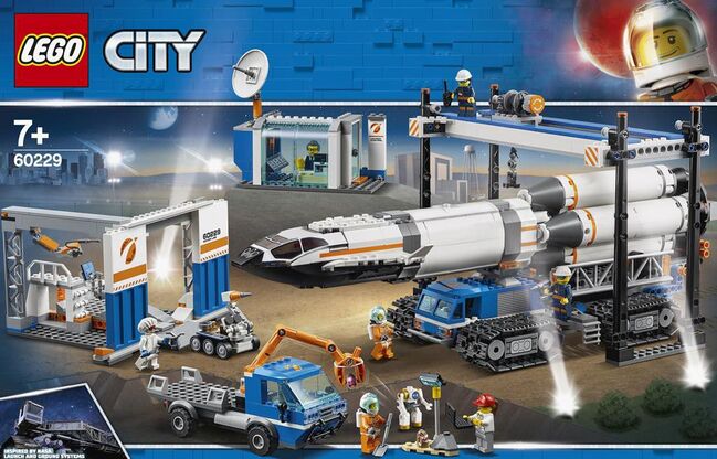 Rocket Assembly and Transport, Lego, Dream Bricks, City, Worcester, Abbildung 3