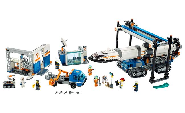 Rocket Assembly and Transport, Lego, Dream Bricks, City, Worcester, Abbildung 2