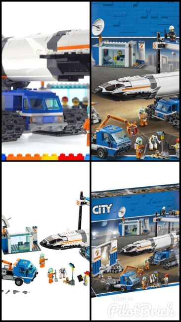 Rocket Assembly and Transport, Lego, Dream Bricks, City, Worcester, Abbildung 5