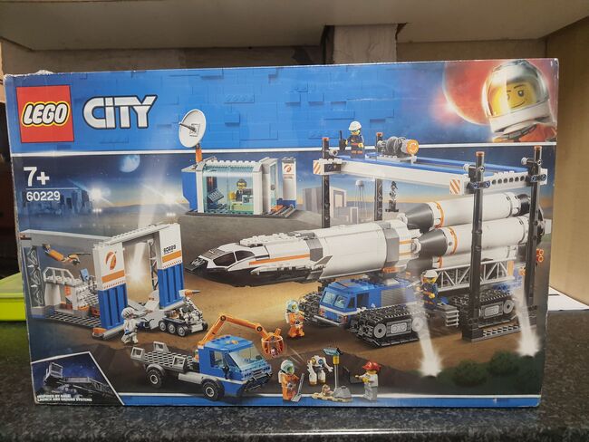 Rocket Assembly and Transport, Lego 60229, Tina, City, Benoni