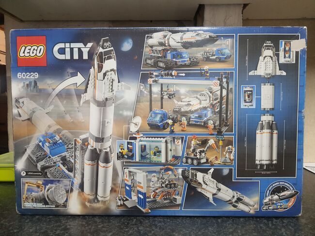 Rocket Assembly and Transport, Lego 60229, Tina, City, Benoni, Image 2