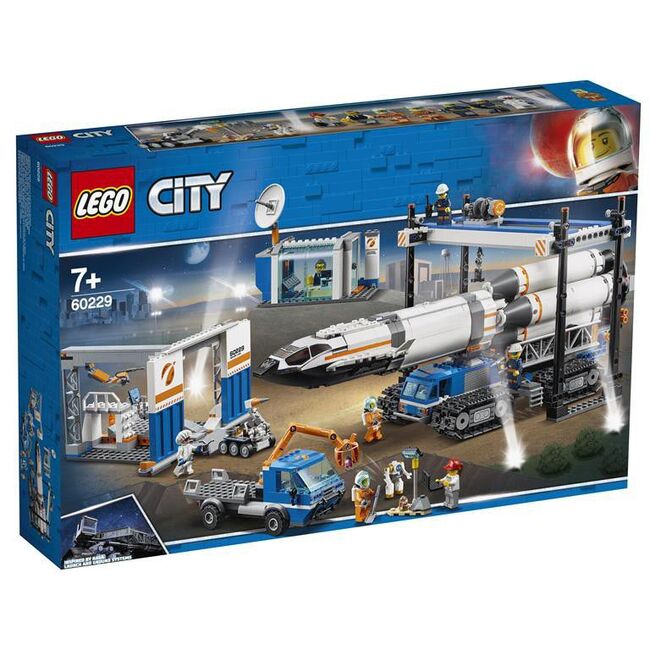 Rocket Assembly and Transport, Lego, Dream Bricks, City, Worcester, Image 4