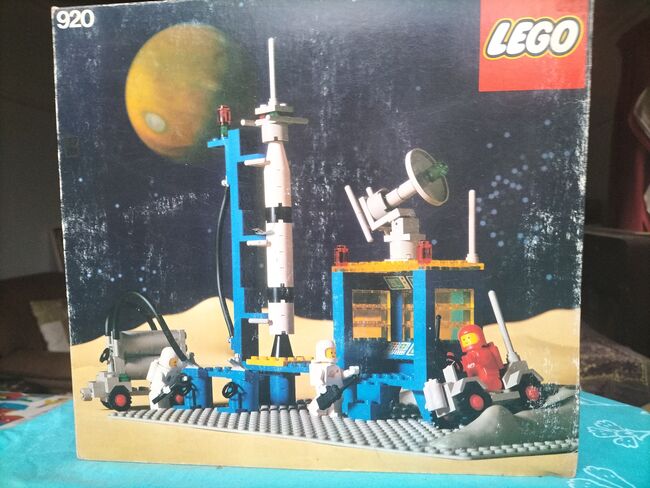 Rocket Launch Pad, Lego 920-2, Lucille, Space, Richmond