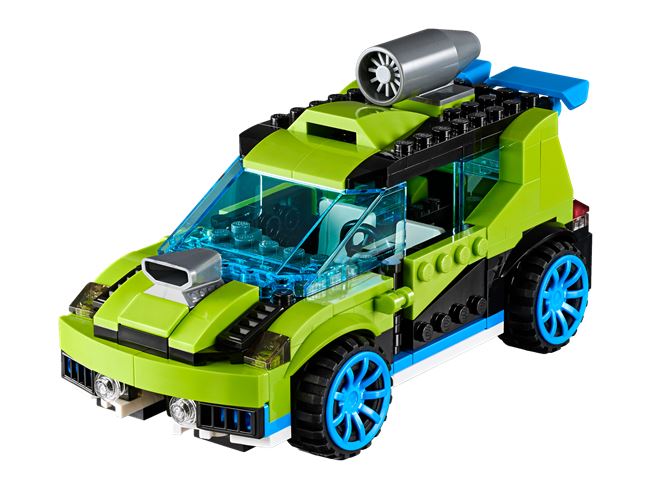 Rocket Rally Car, LEGO 31074, spiele-truhe (spiele-truhe), Creator, Hamburg, Abbildung 4