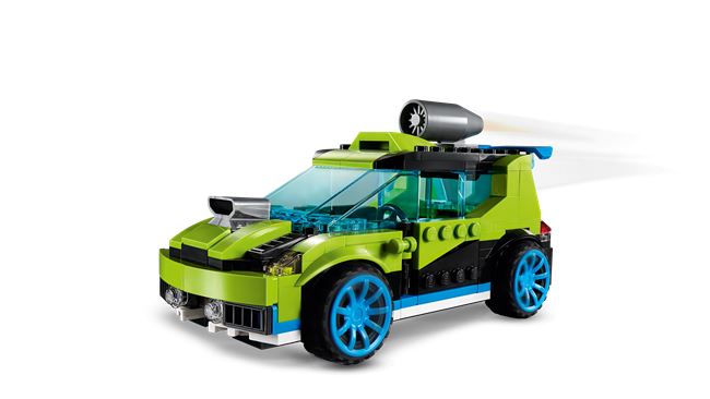 Rocket Rally Car, LEGO 31074, spiele-truhe (spiele-truhe), Creator, Hamburg, Abbildung 5