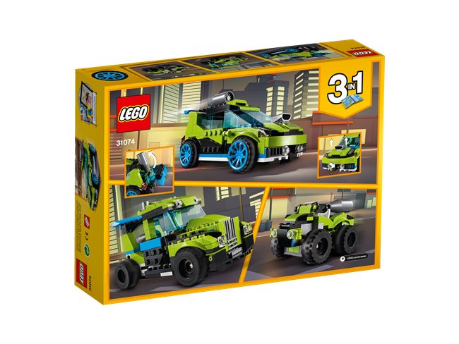 Rocket Rally Car, LEGO 31074, spiele-truhe (spiele-truhe), Creator, Hamburg, Abbildung 2