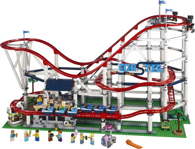 Roller Coaster 10261, Lego 10261, Fiona, Creator, Preston