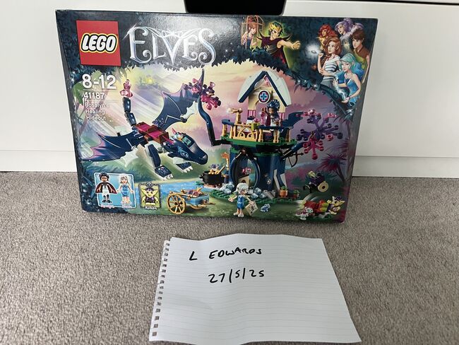 Rosalyn’s Healing Hideout, Lego 41187, LegoMum, Elves, Lichfield