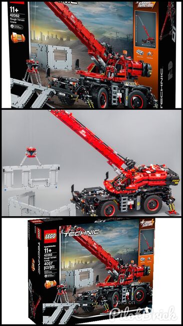 Rough Terrain Crane, Lego 42082, Creations4you, Technic, Worcester, Abbildung 4