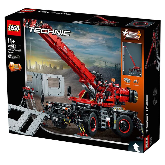 Rough Terrain Crane, Lego 42082, Creations4you, Technic, Worcester