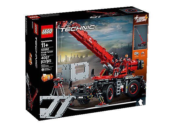 Rough Terrain Crane, Lego 42082, Creations4you, Technic, Worcester, Image 3