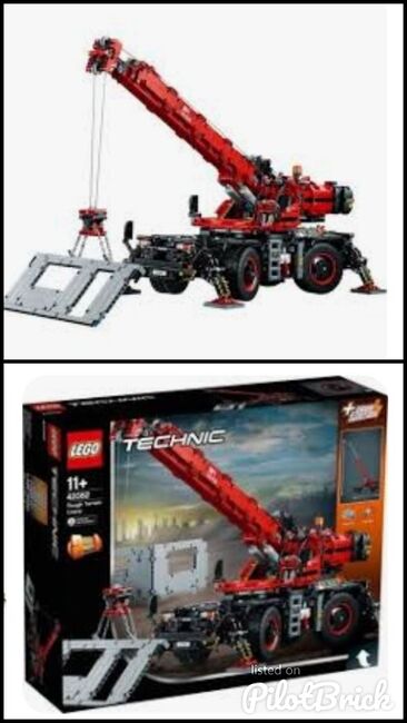 Rough Terrain Crane, Lego 42082, Monique , Technic, Gauteng Pretoria, Image 3