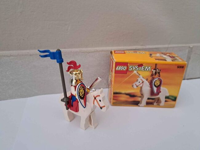 Royal King, Lego 6008, Samuel Ferreira, Castle, Westville, Abbildung 2