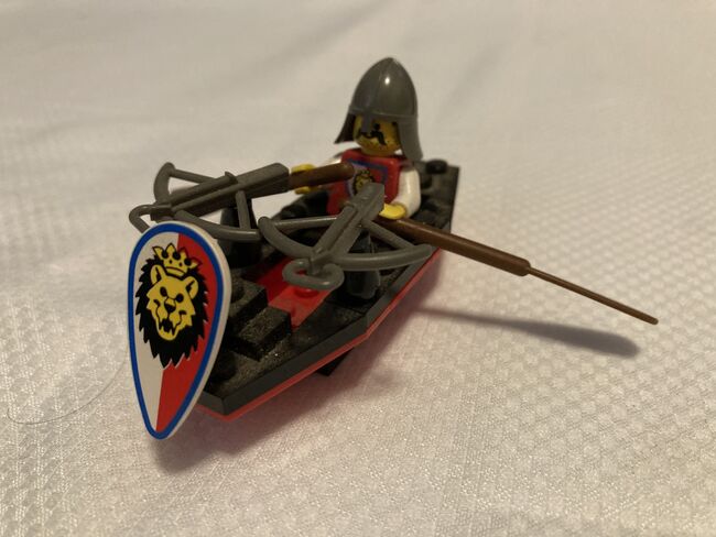 Royal Knights (Castle) - Crossbow Boat, Lego 1752, John Barnes, Castle, Canterbury, Image 3