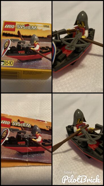 Royal Knights (Castle) - Crossbow Boat, Lego 1752, John Barnes, Castle, Canterbury, Image 5